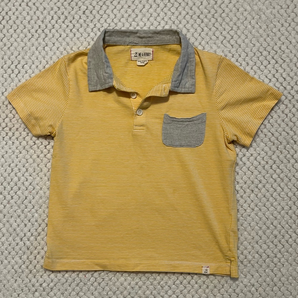 Me & Henry Shirt 5/6 years old